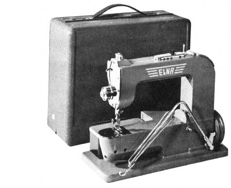 Original ELNA LOTUS SP machine à coudre Remplacement Réparation Pièces