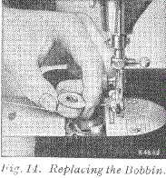 Singer 201 15 Sewing Machine Bobbin Winder Thread Tension Guide Bracket  125395