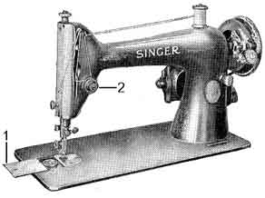 identify old singer sewing machine models