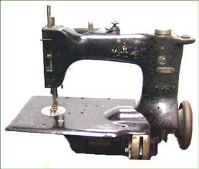 Qty 5 24x1 Singer Model 24 Chainstitch Sewing Machine Needles Sz 23 Huge! 