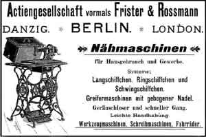 frister rossmann serial number